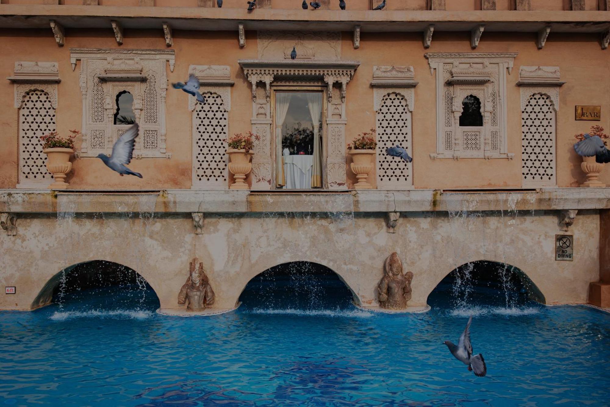 Hotel Ajit Bhawan - A Palace Jodhpur (Rajasthan)