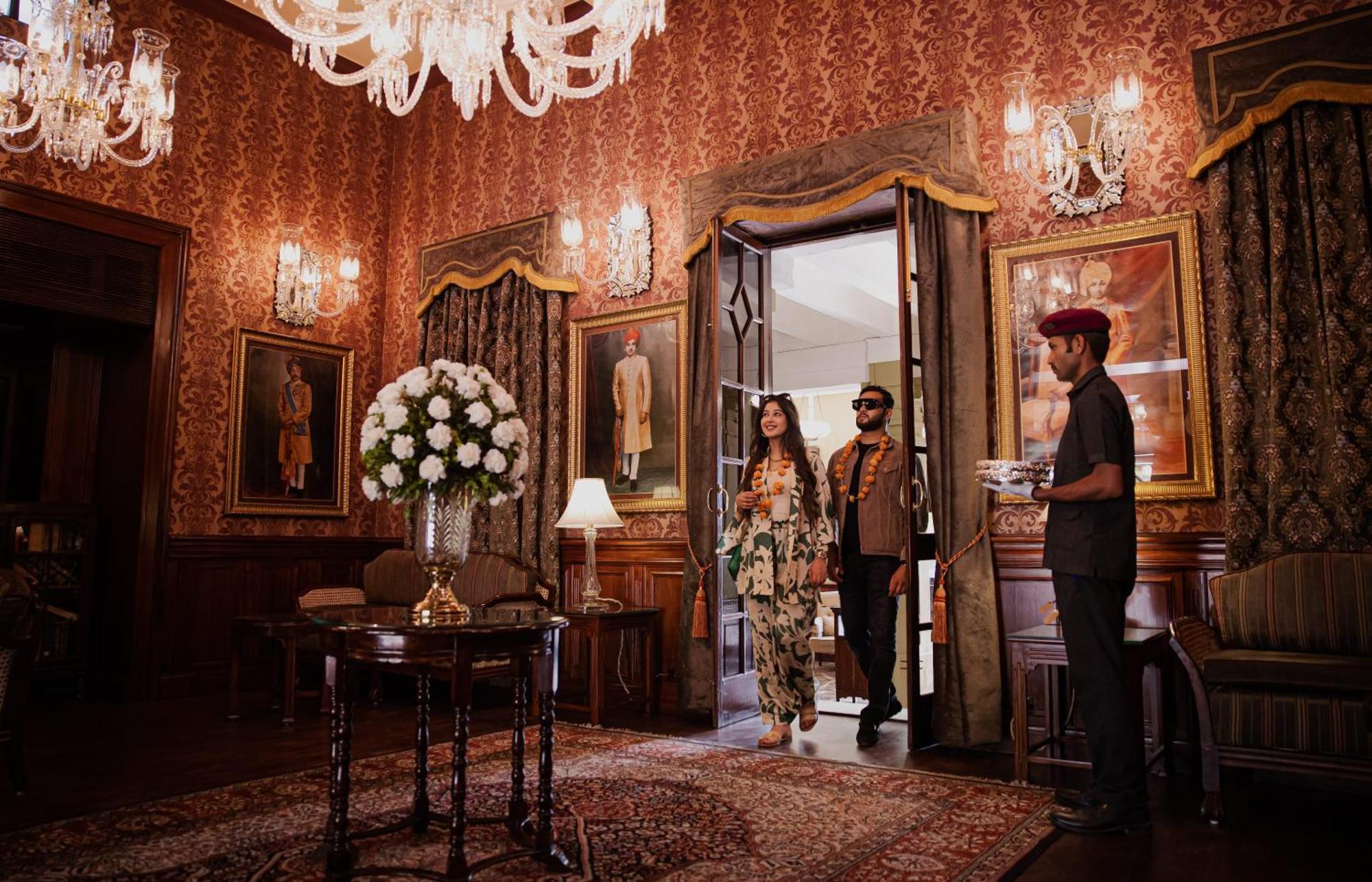 Ajit Bhawan - A Palace 5*