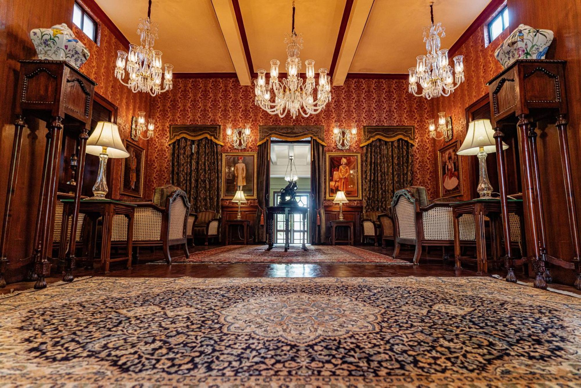 Ajit Bhawan - A Palace Hotel