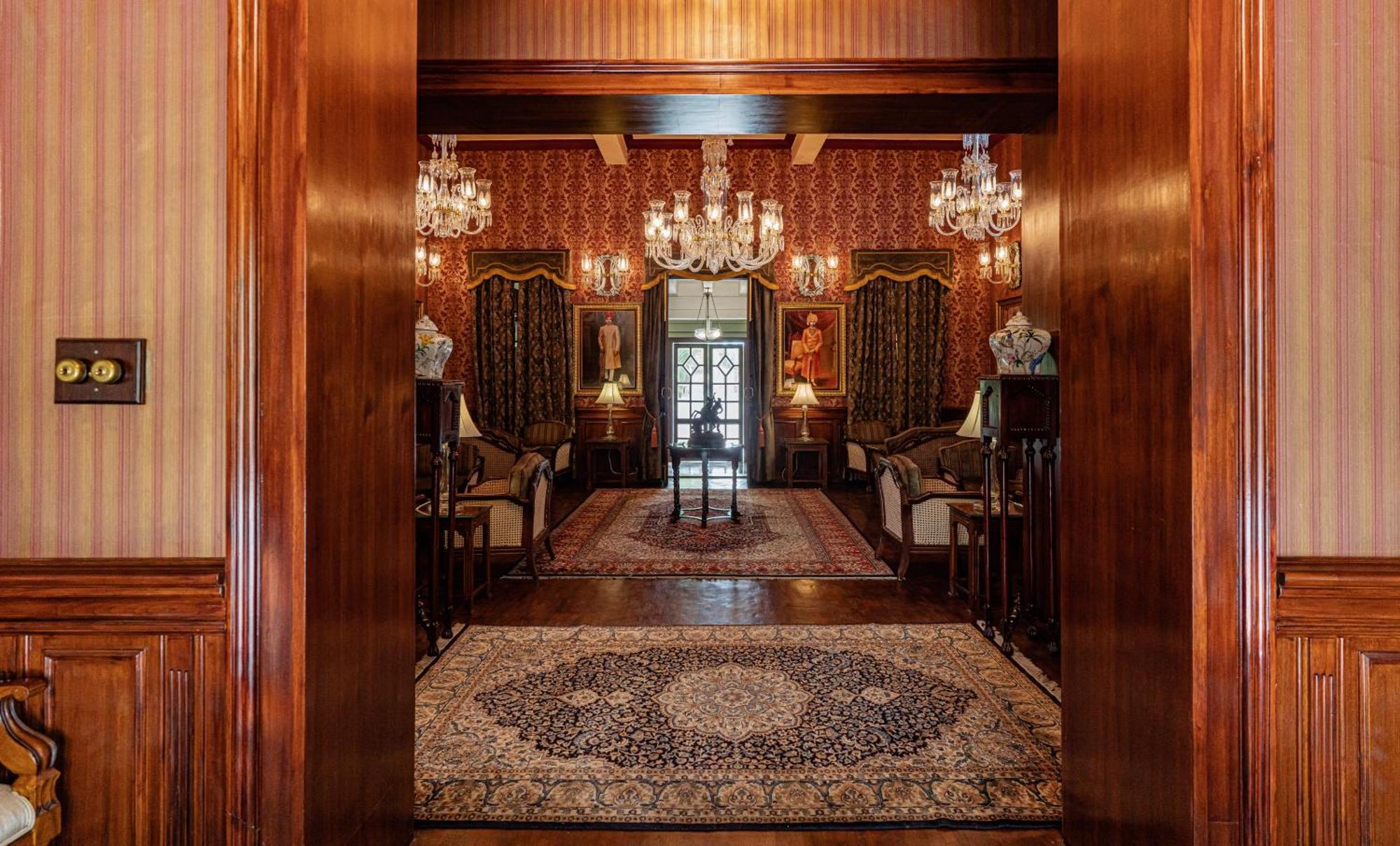 Hotel Ajit Bhawan - A Palace Jodhpur (Rajasthan)