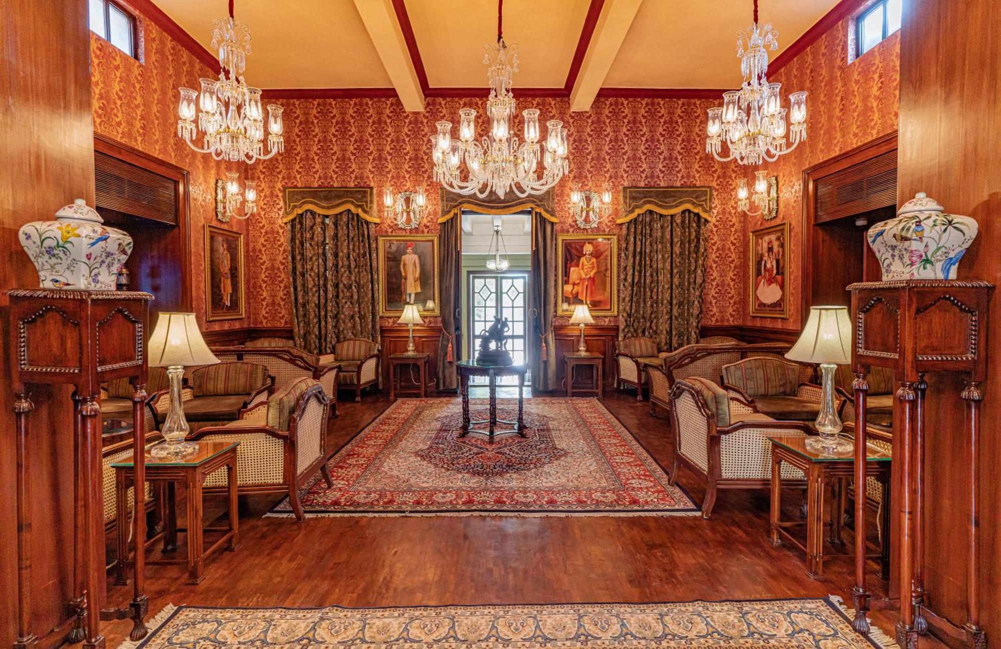 Ajit Bhawan - A Palace
