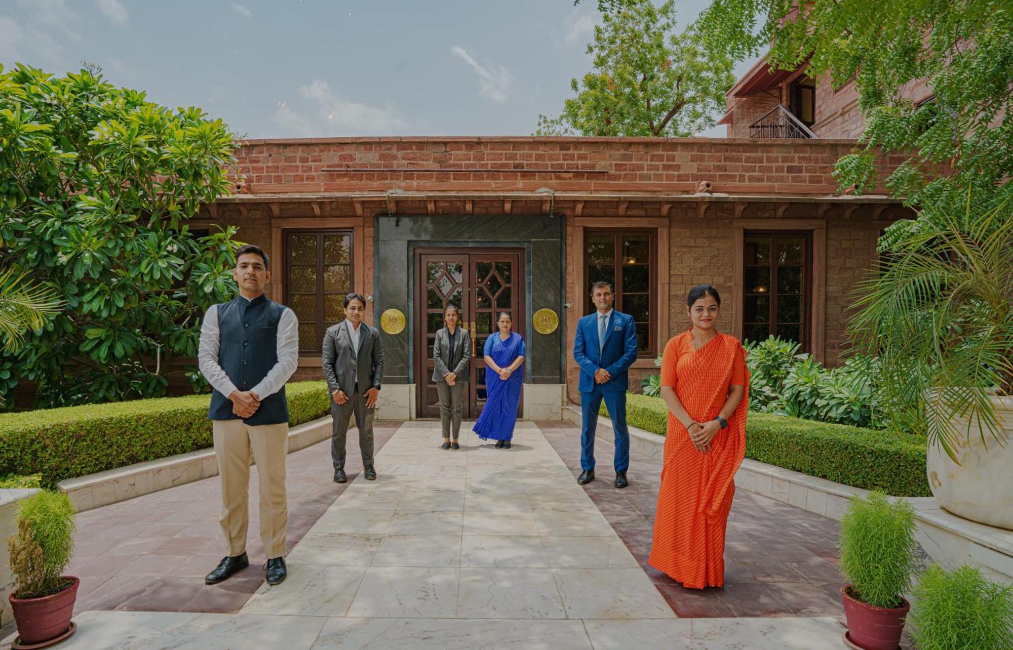 Ajit Bhawan - A Palace Hotel