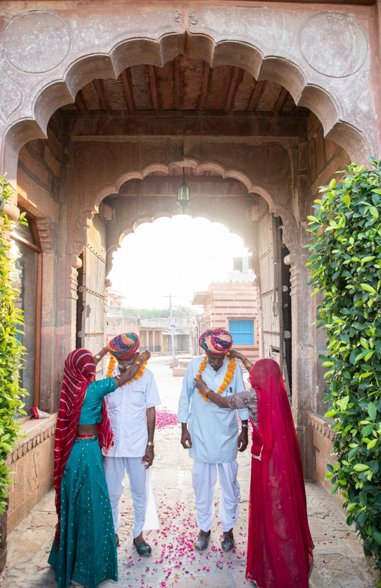 Homestay Kot Dunara - A 16th Century Castle Near Jodhpur