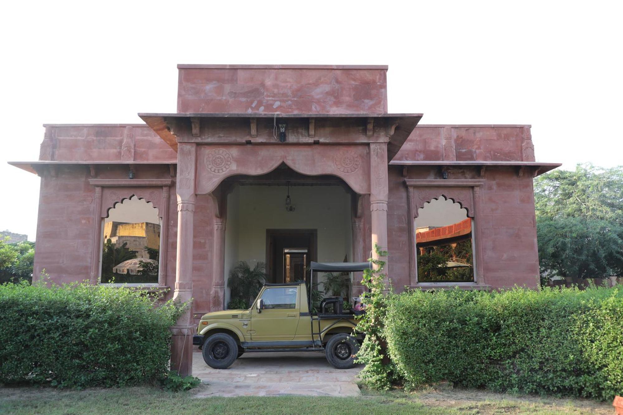 Kot Dunara - A 16th Century Castle Near Jodhpur *
