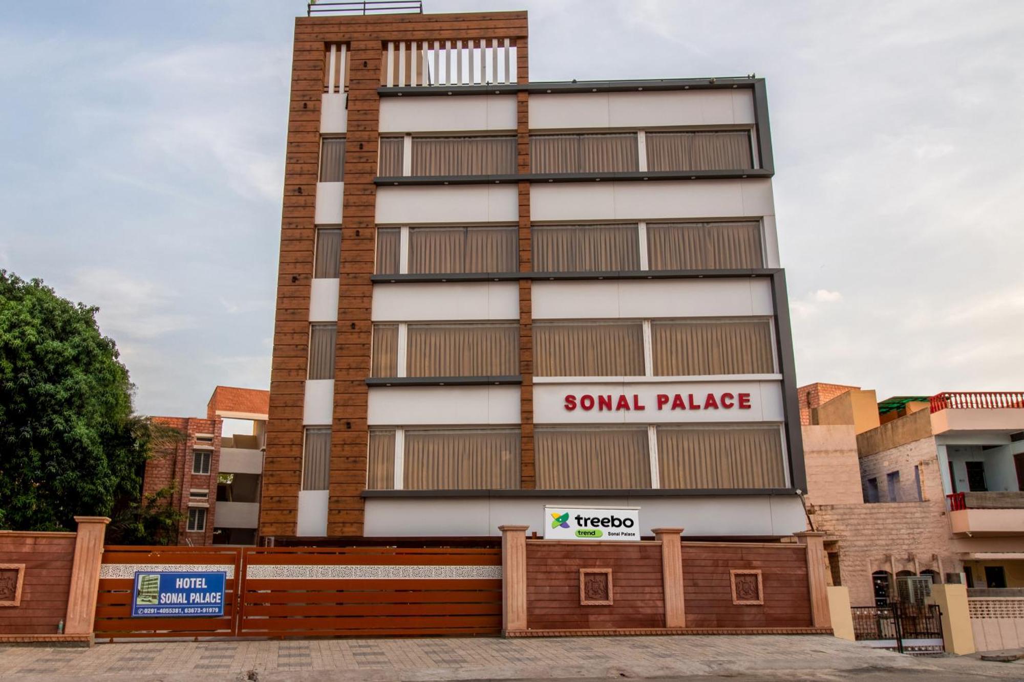 Hotel Treebo Sonal Palace, Near Umaid Bhawan Palace