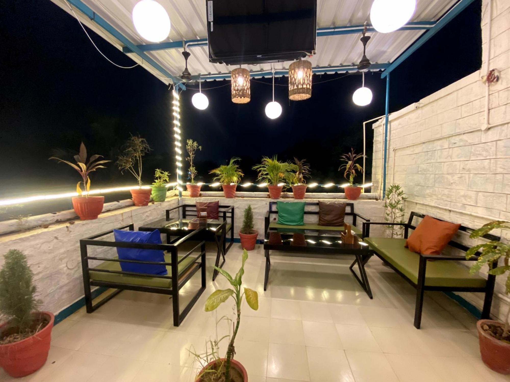 Blue Town & Cafe Homestay Jodhpur (Rajasthan)