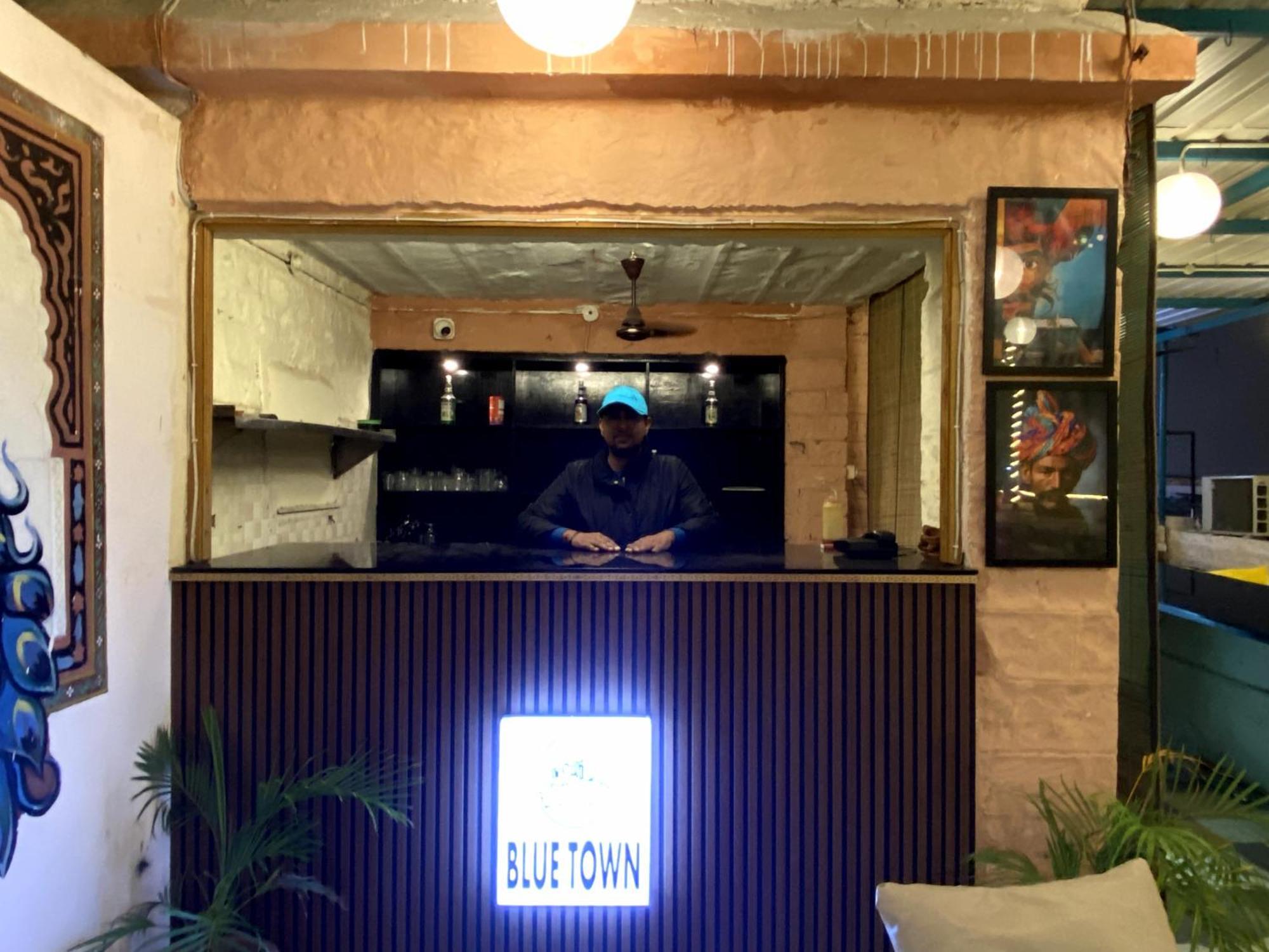 Blue Town & Cafe Jodhpur (Rajasthan)