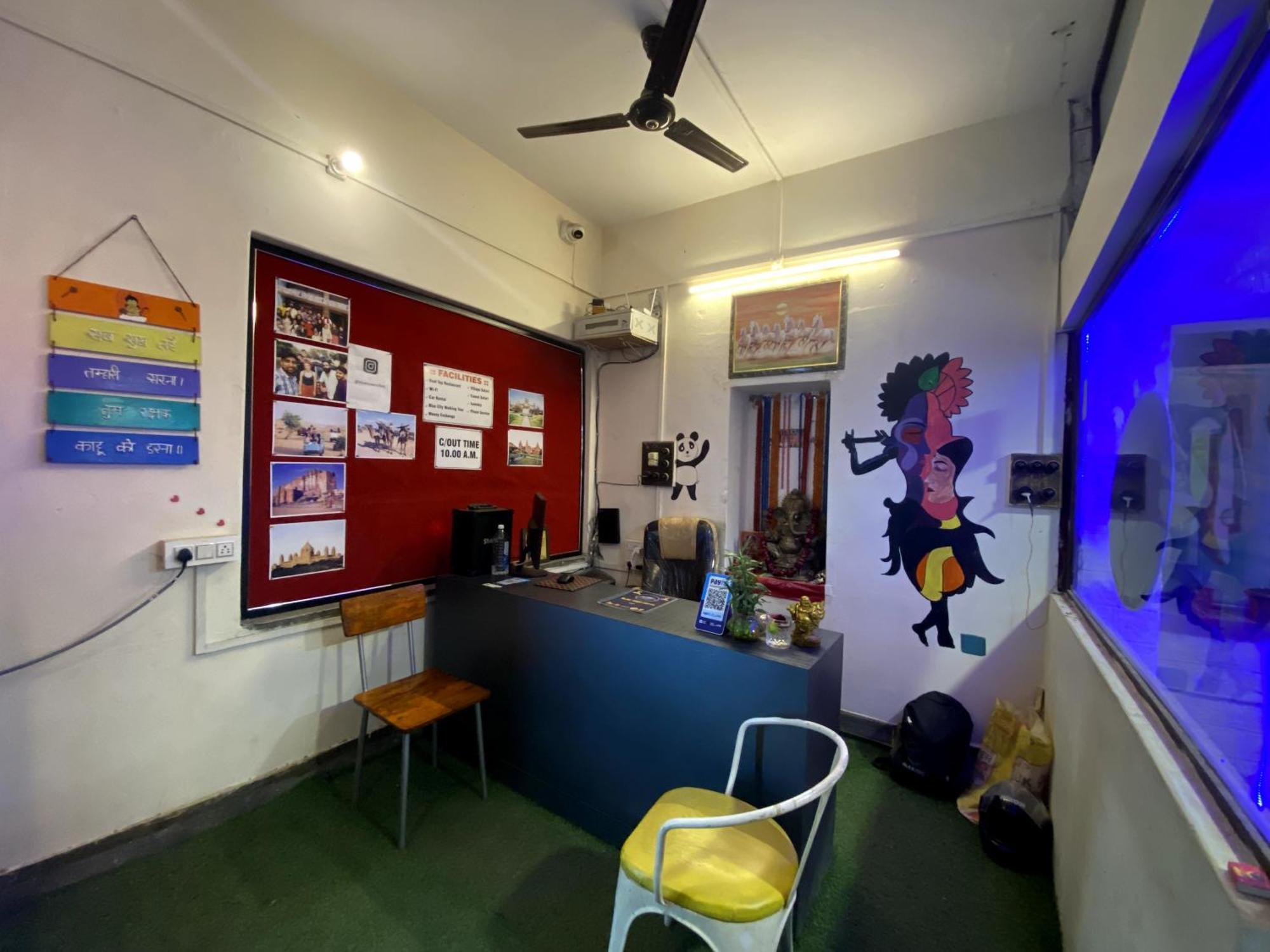 Blue Town & Cafe Homestay Jodhpur (Rajasthan)