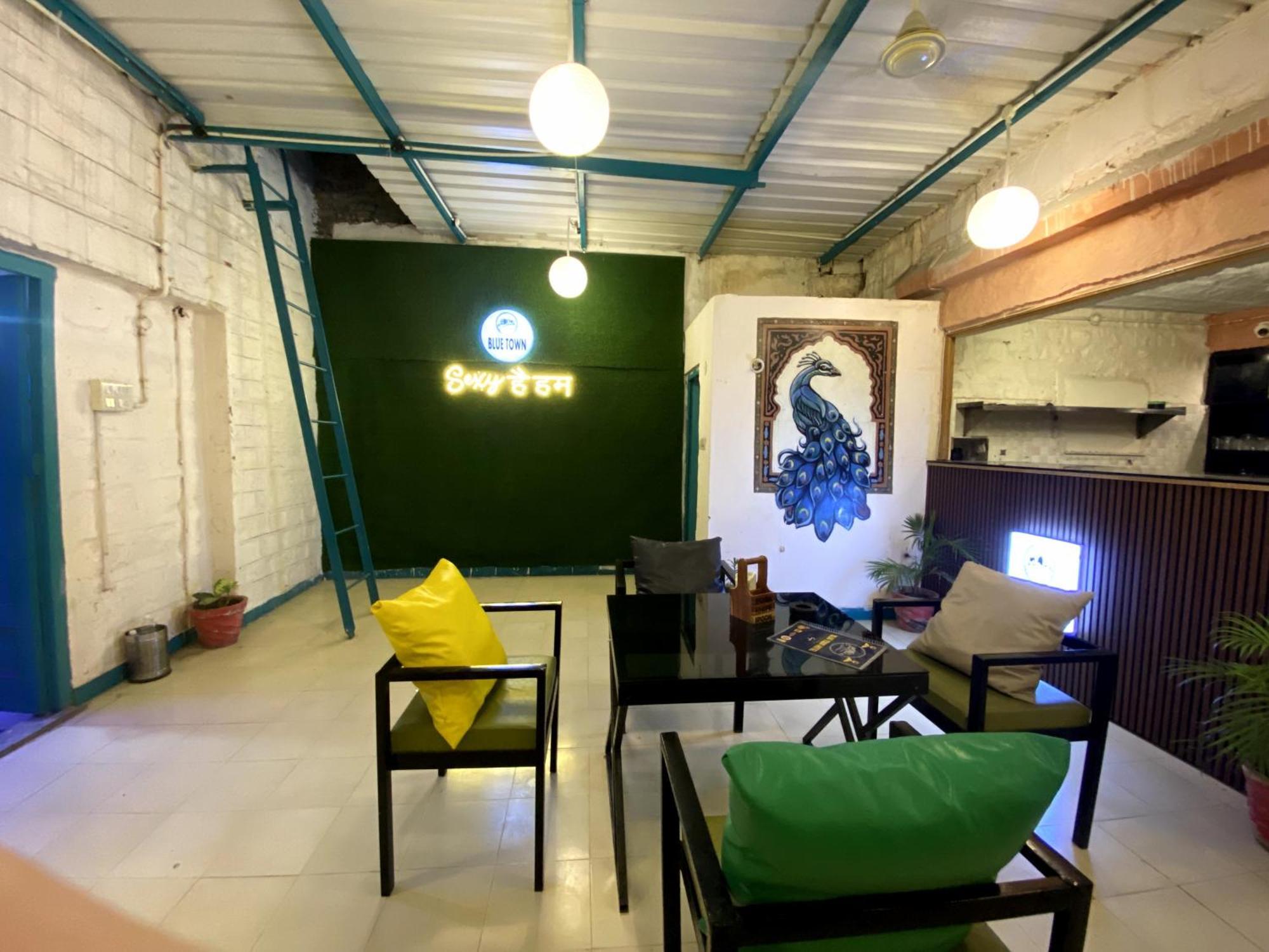 Blue Town & Cafe Jodhpur (Rajasthan)