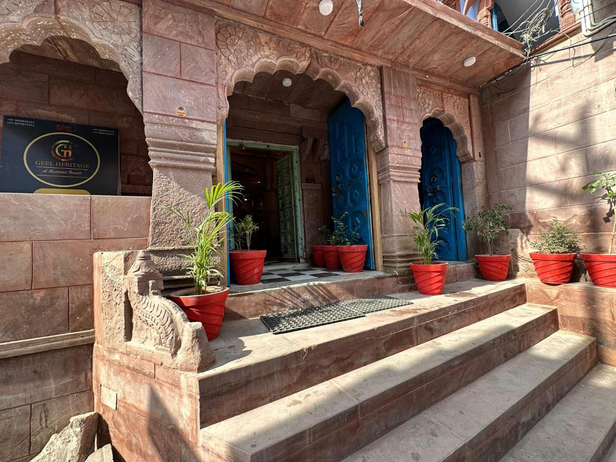 Guest house Geel Heritage - A Restored Haveli