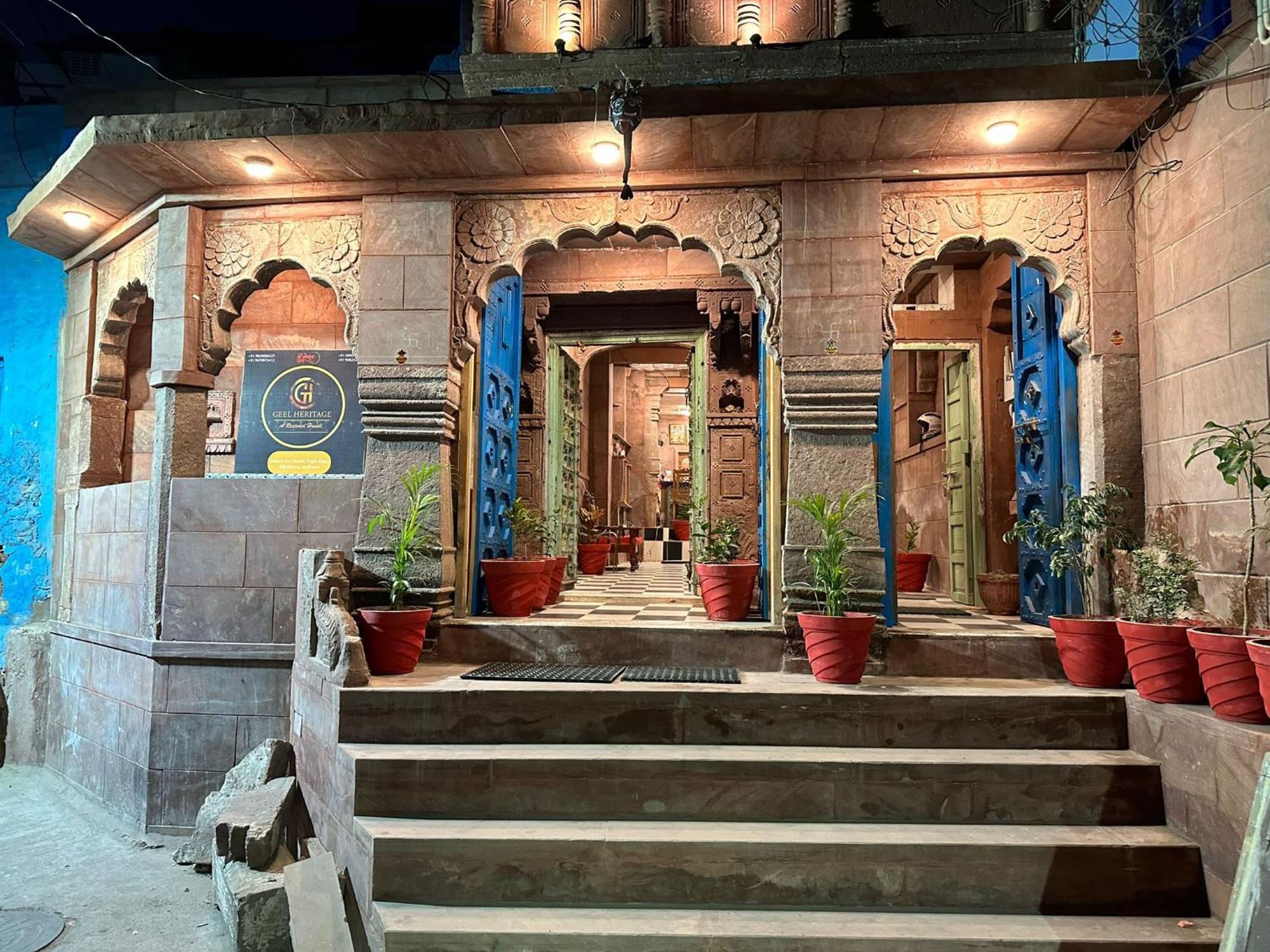 Guest house Geel Heritage - A Restored Haveli