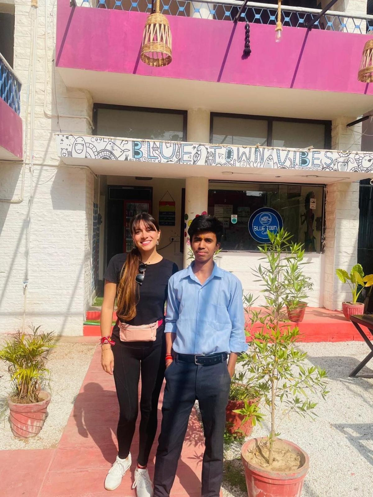 Homestay Blue Town & Cafe Jodhpur (Rajasthan)