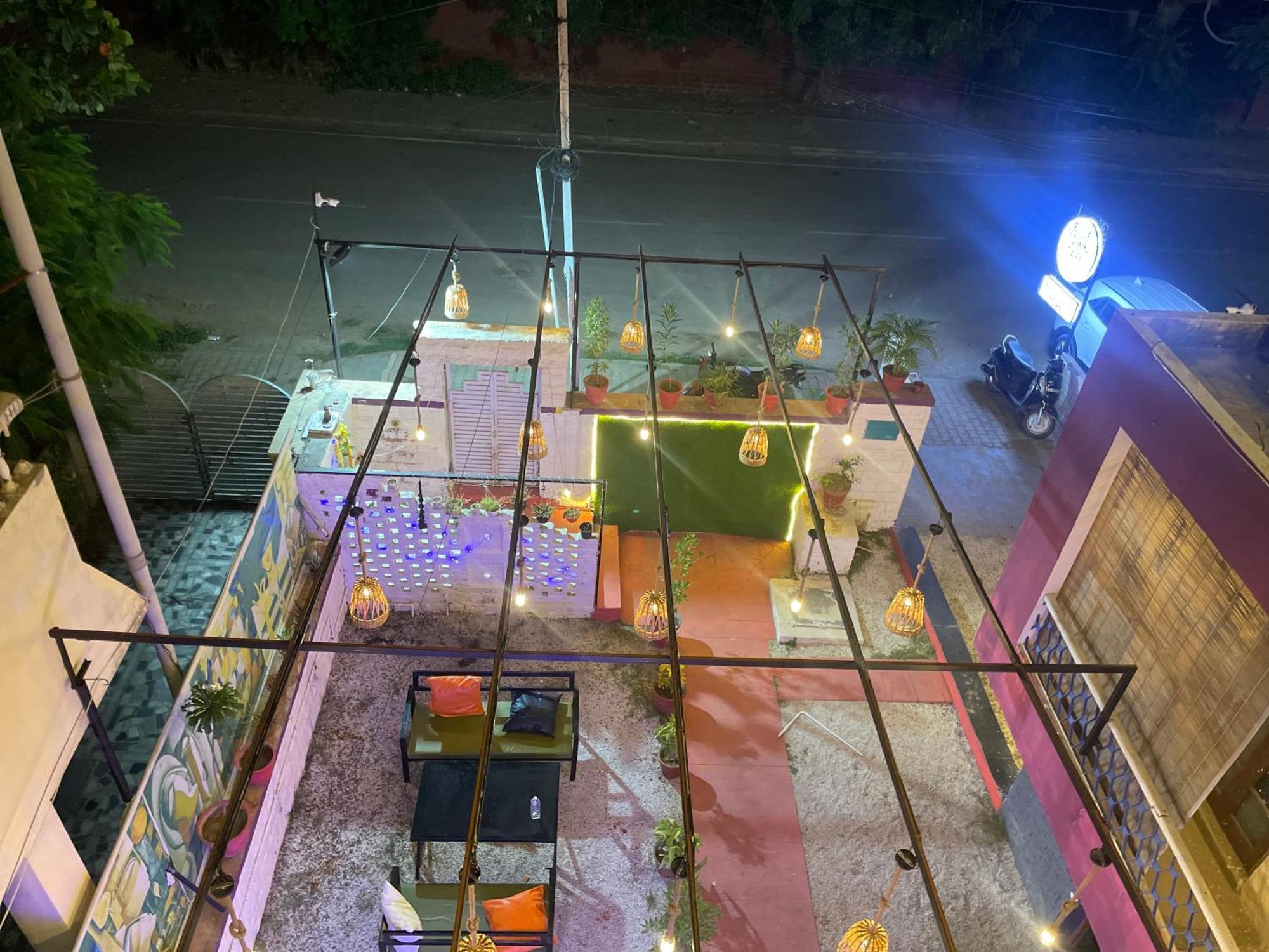 Homestay Blue Town & Cafe Jodhpur (Rajasthan)