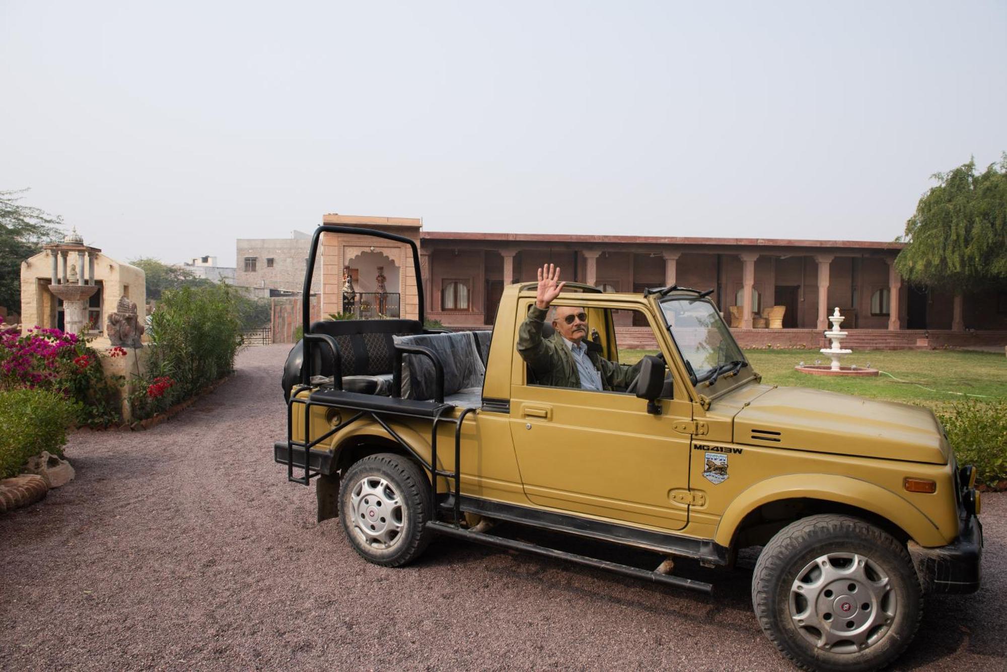Kot Dunara - A 16th Century Castle Near Jodhpur *
