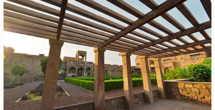 Bijolai Palace - A Inde , Jodhpur
