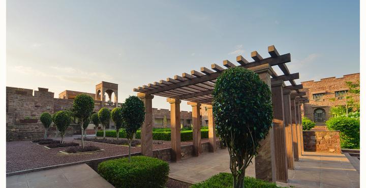 Hotel Bijolai Palace - A Inde , Jodhpur Jodhpur (Rajasthan)
