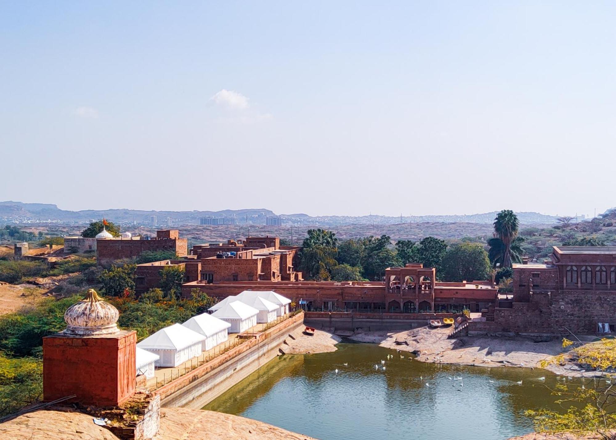 Hotel Bijolai Palace - A Inde , Jodhpur 3*