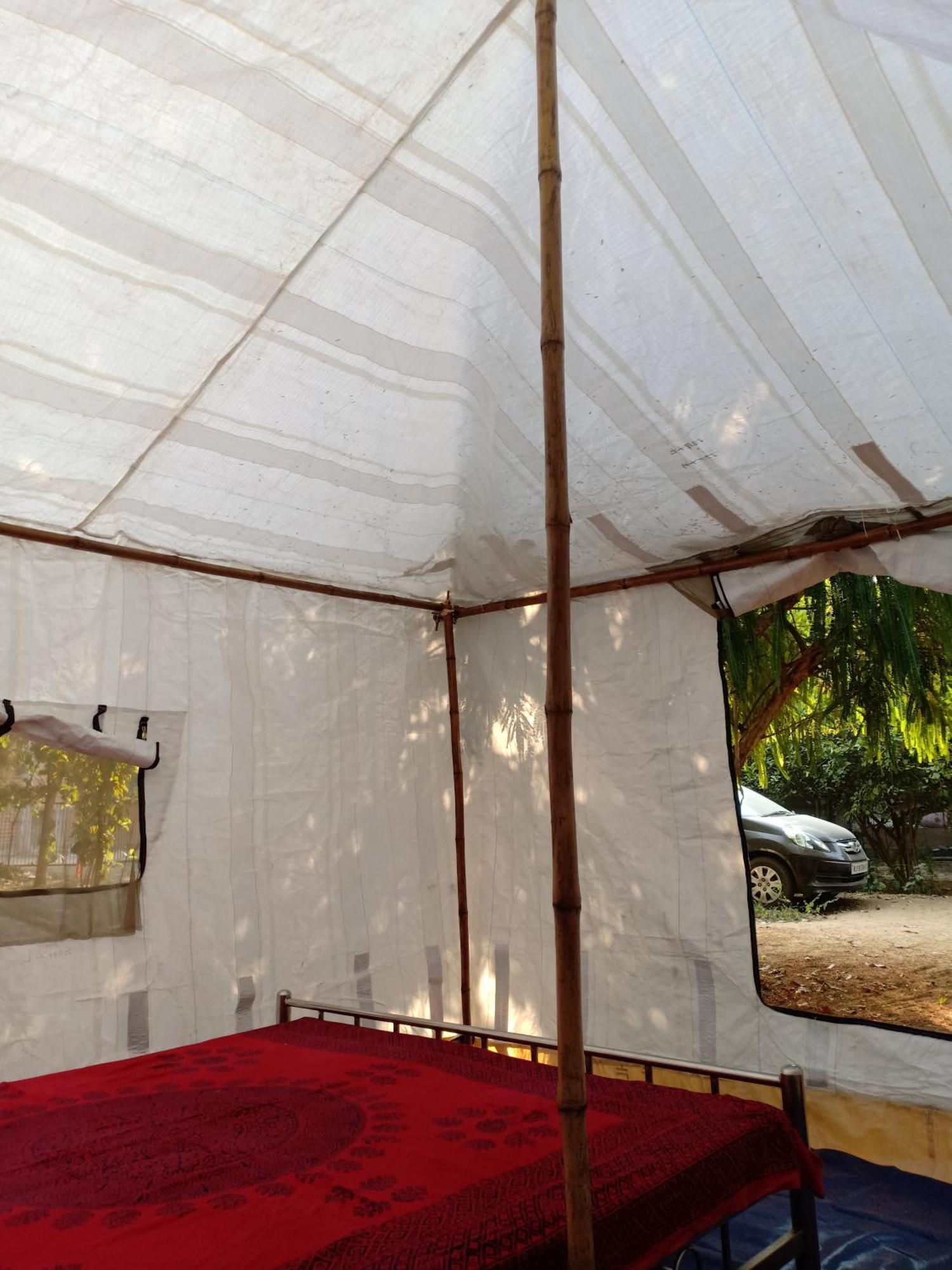 Luxury tent Nature Trail Camps & Jodhpur (Rajasthan)