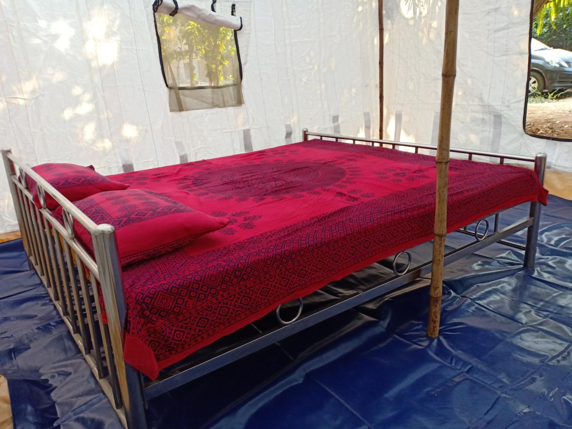 Luxury tent Nature Trail Camps & Jodhpur (Rajasthan)