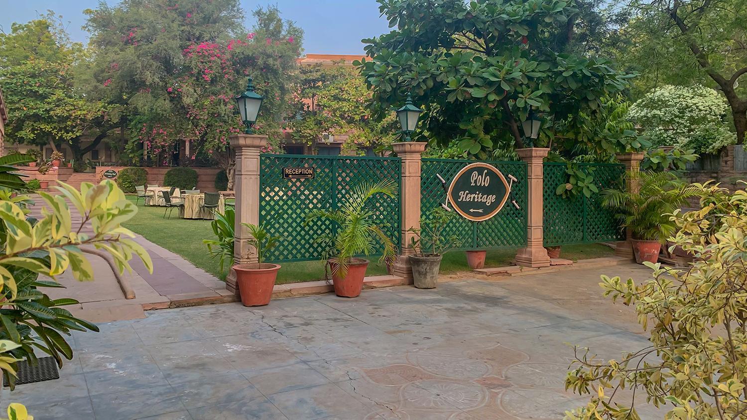 Polo Heritage 3* Jodhpur (Rajasthan)