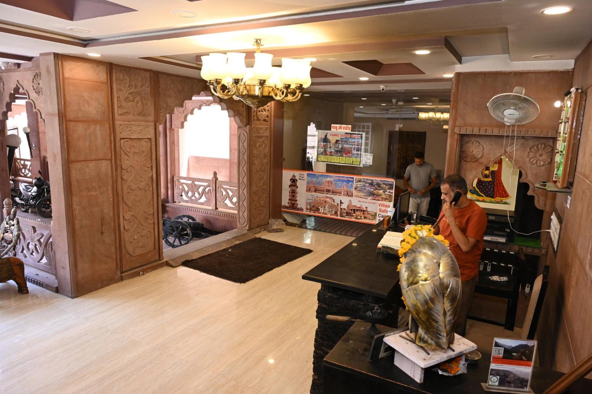 Hotel Om Heritage Haveli Jodhpur (Rajasthan)