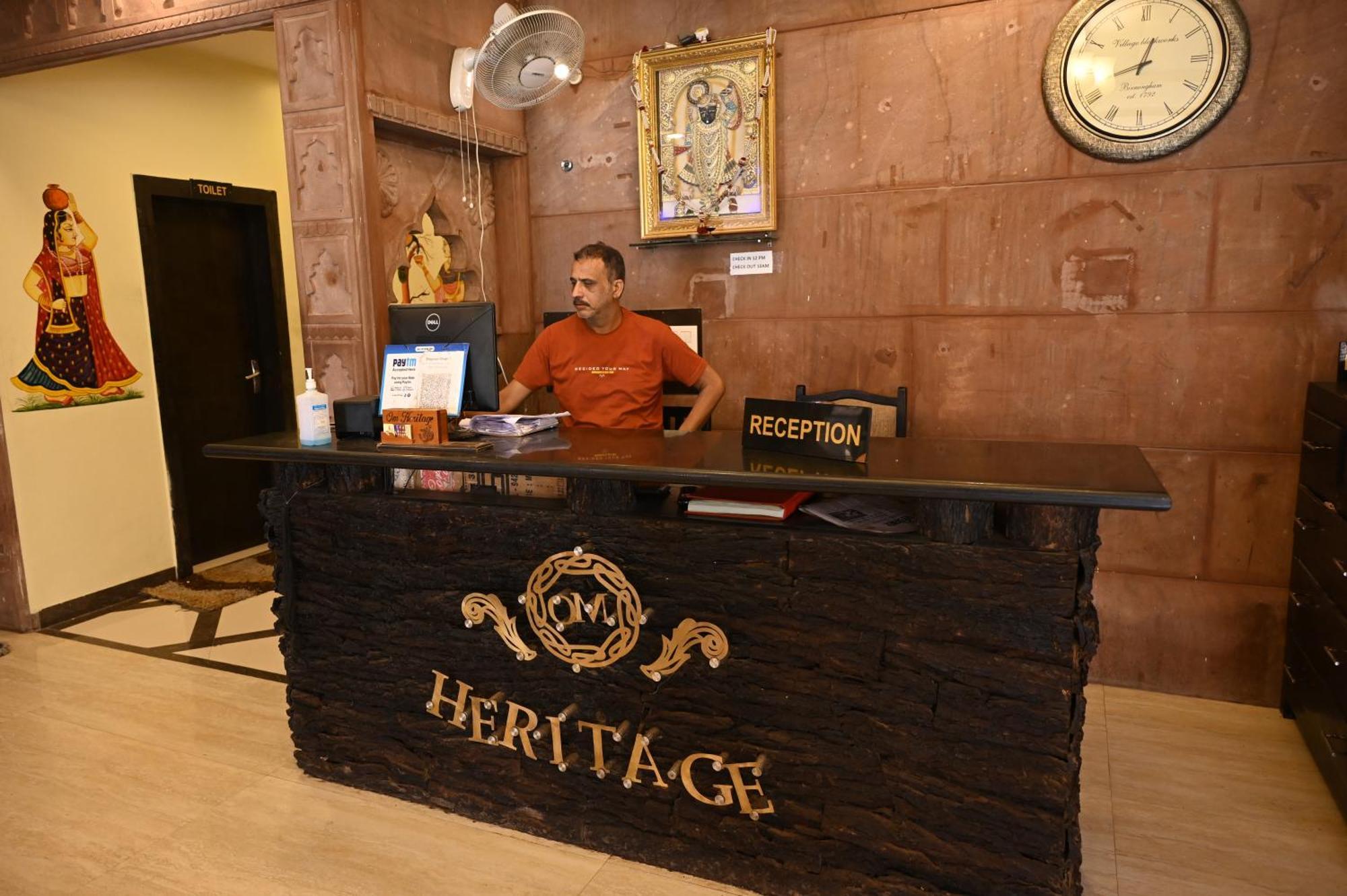 Om Heritage Haveli