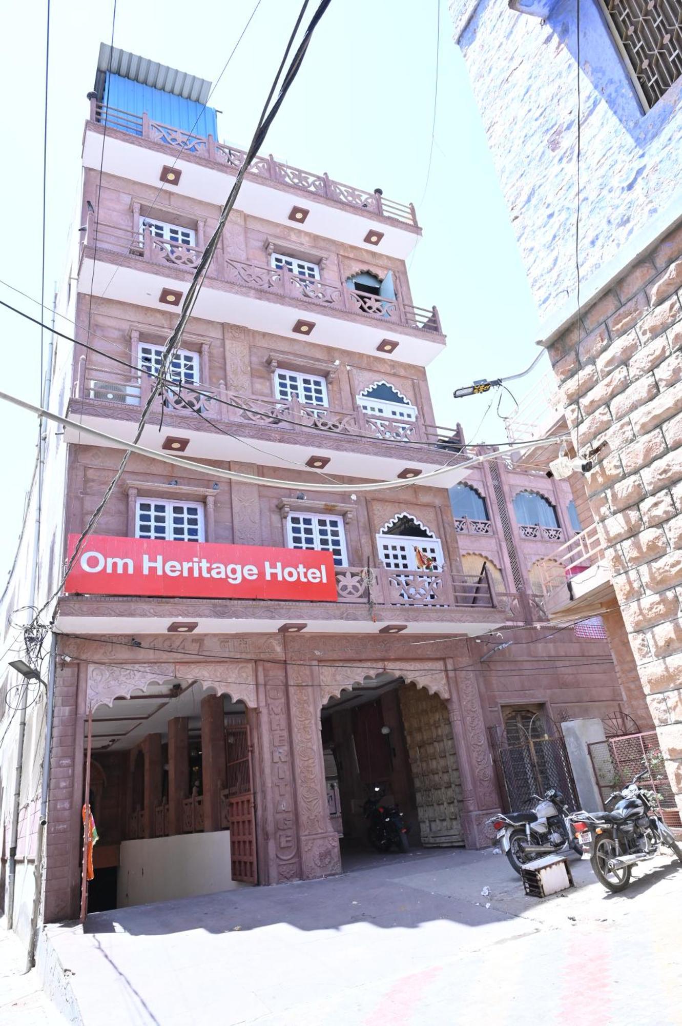 Om Heritage Haveli Hotel Jodhpur (Rajasthan)