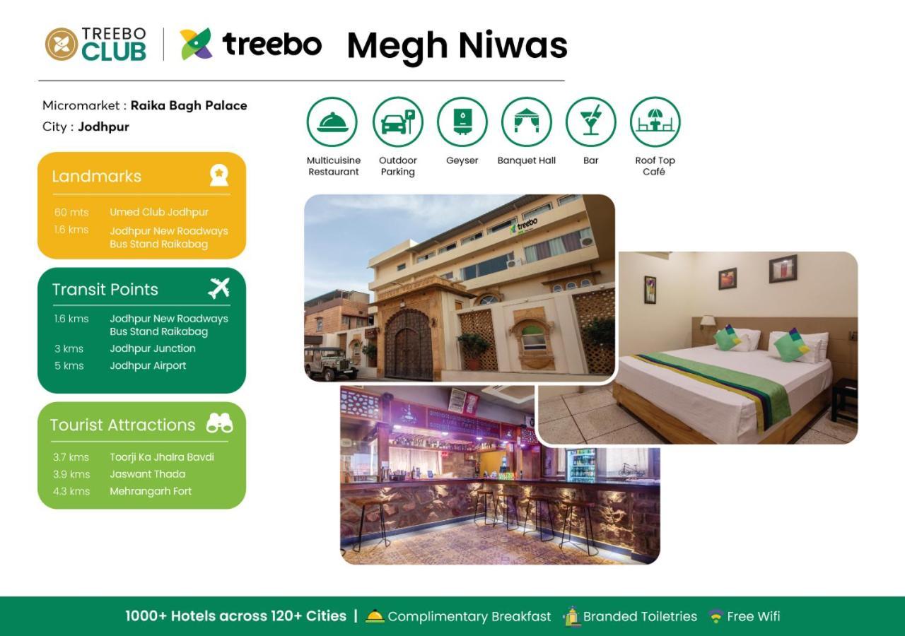 Treebo Megh Niwas, 2 Km From Umaid Bhawan Palace 3*