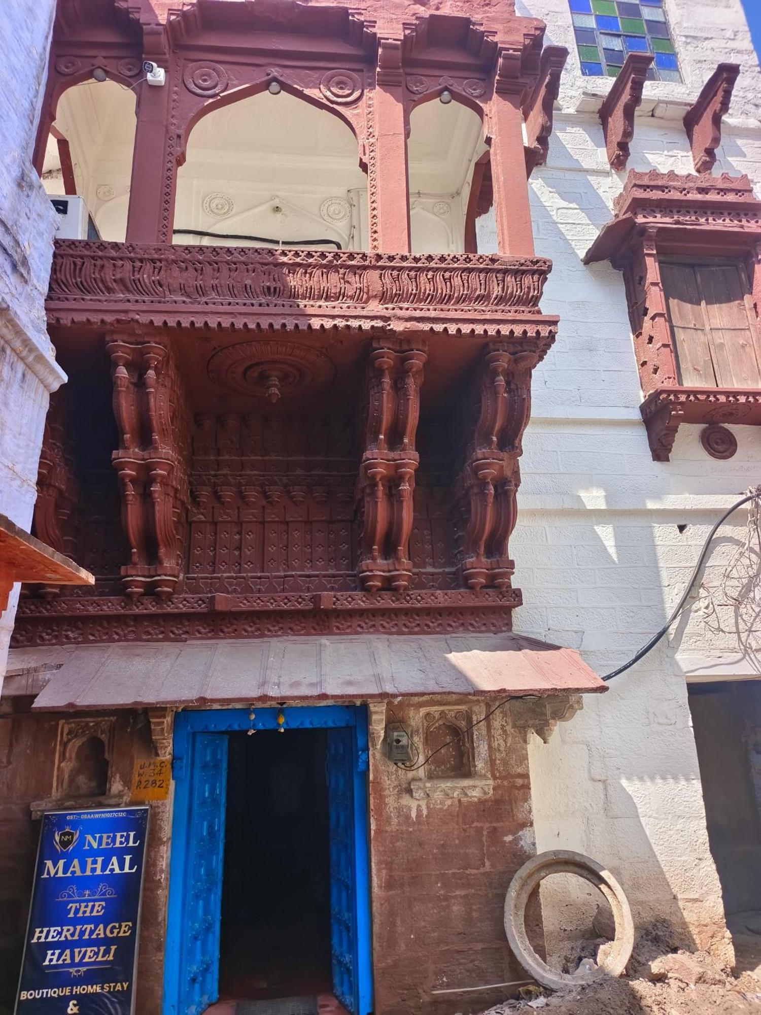 Neel Mahal The Heritage Haveli 3* Jodhpur (Rajasthan)
