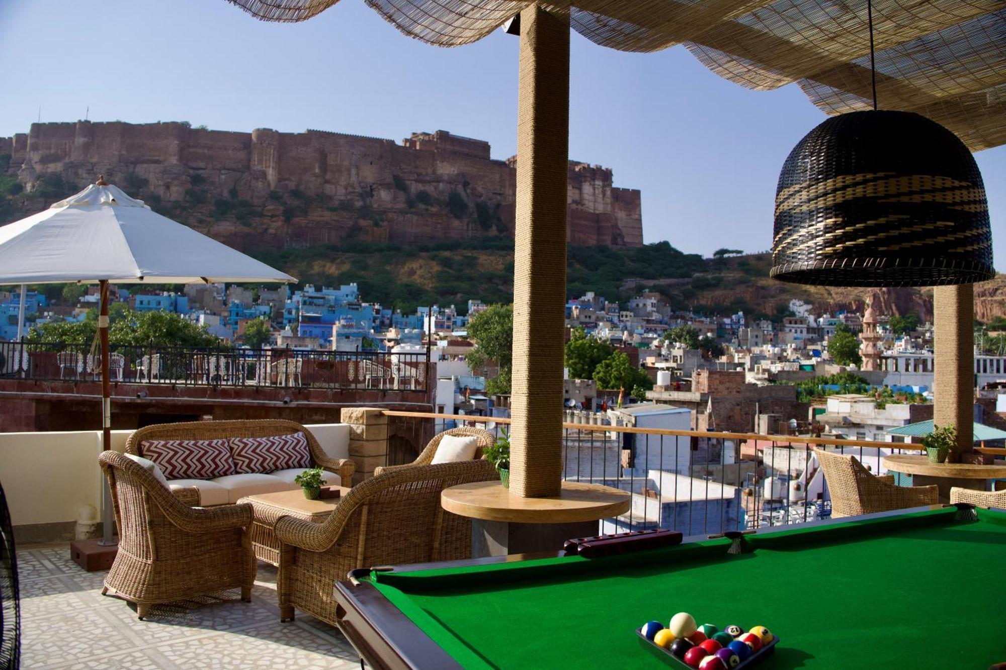 The Stepwell Bed & Breakfast Jodhpur (Rajasthan)