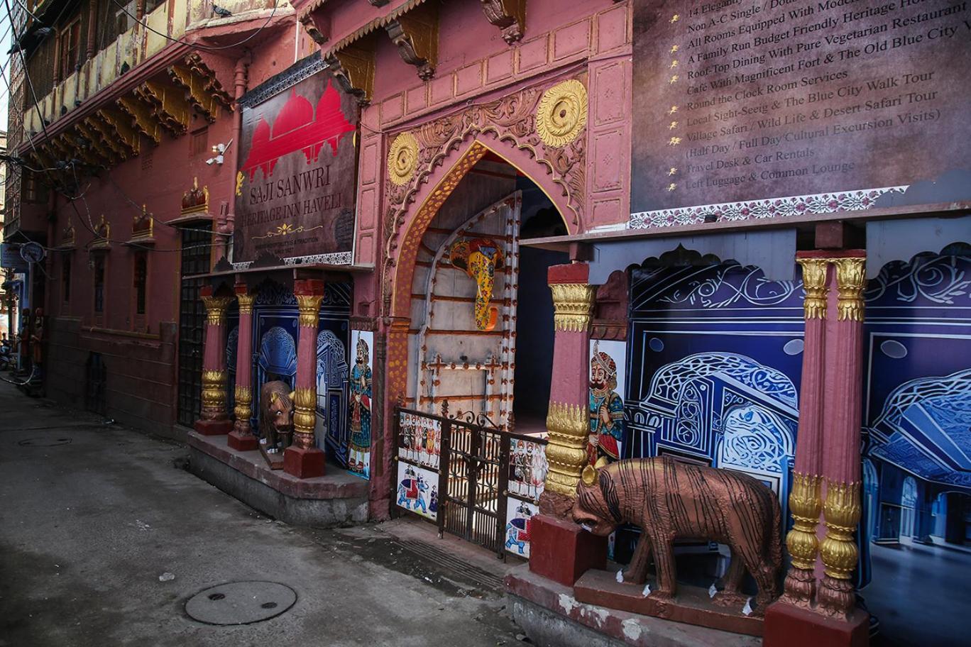 Hotel Saji Sanwri Heritage Haveli