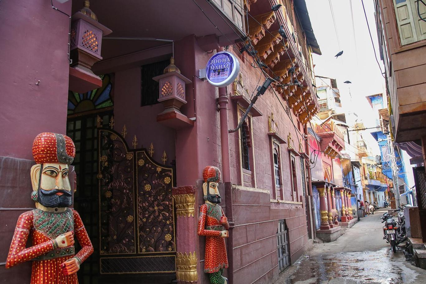 Saji Sanwri Heritage Haveli Hotel