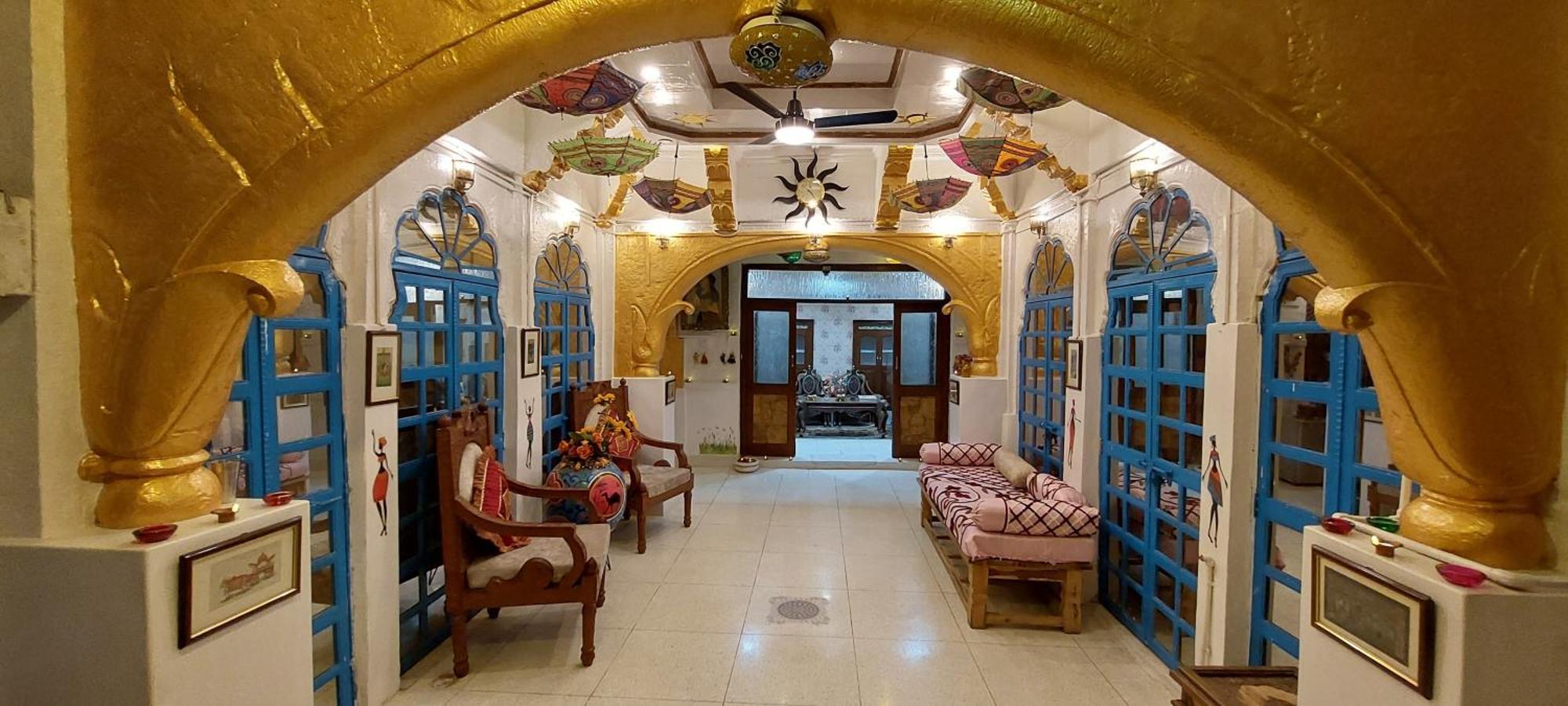 Hotel Saji Sanwri Heritage Haveli 3*