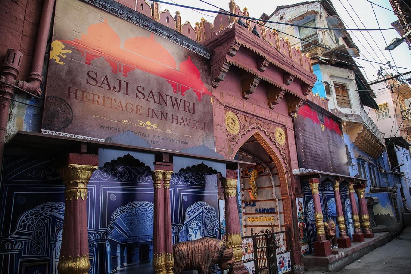 Saji Sanwri Heritage Haveli Jodhpur (Rajasthan)