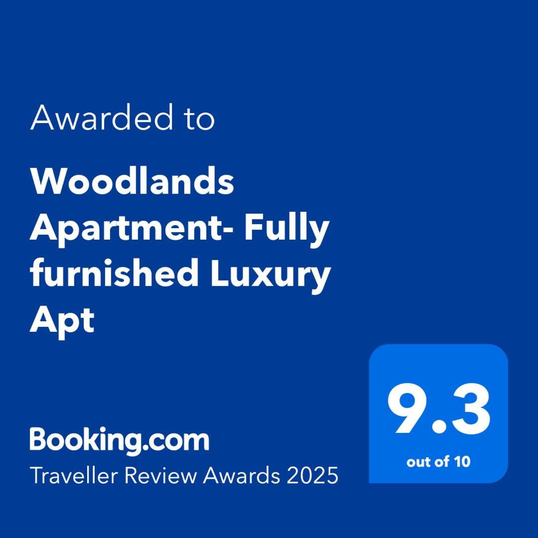 Woodlands Apartment- Fully Furnished Luxury Apartment *