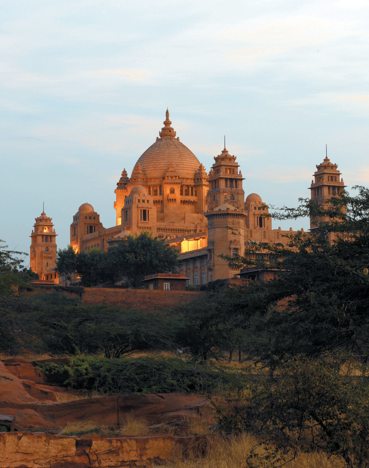 Hotel Umaid Bhawan Palace Jodhpur