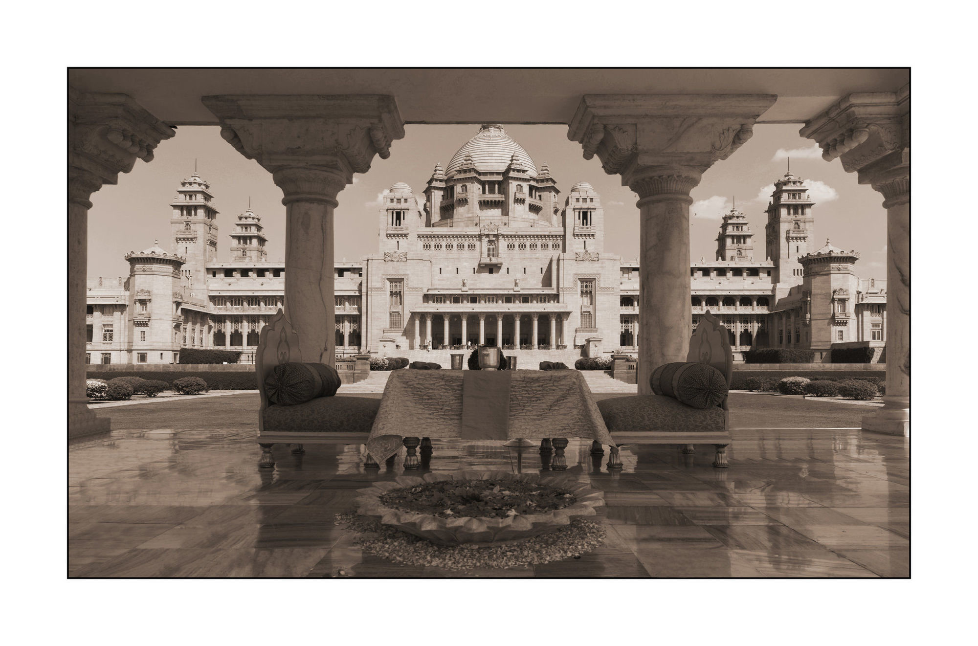 Hotel Umaid Bhawan Palace Jodhpur 5*