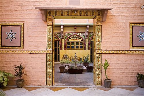 Krishna Prakash Heritage Haveli Hotel