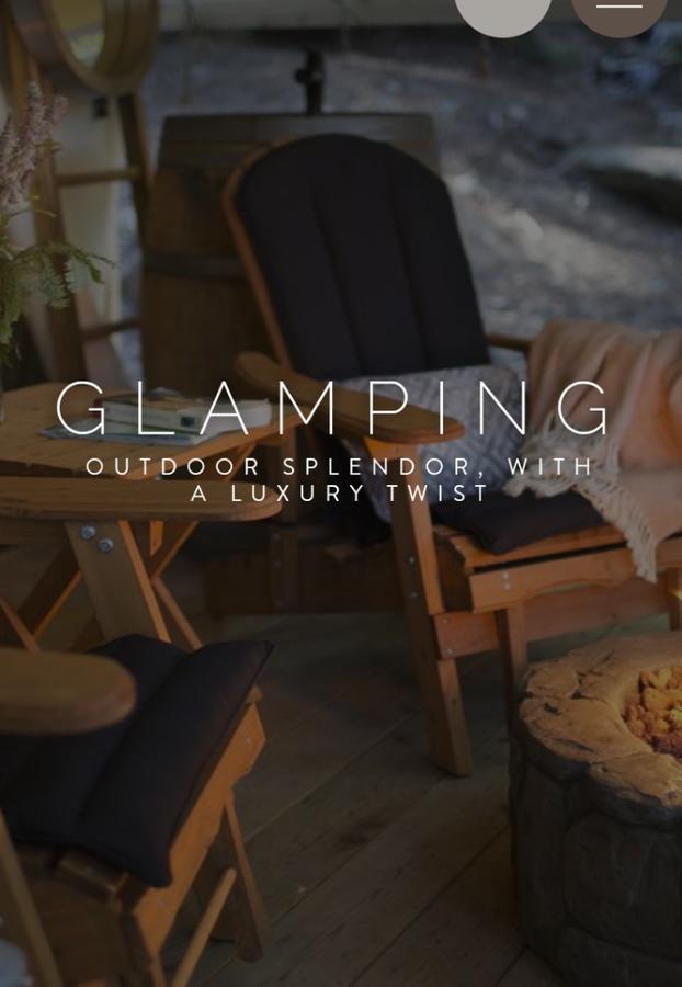Luxury tent Nature Trail Camps &
