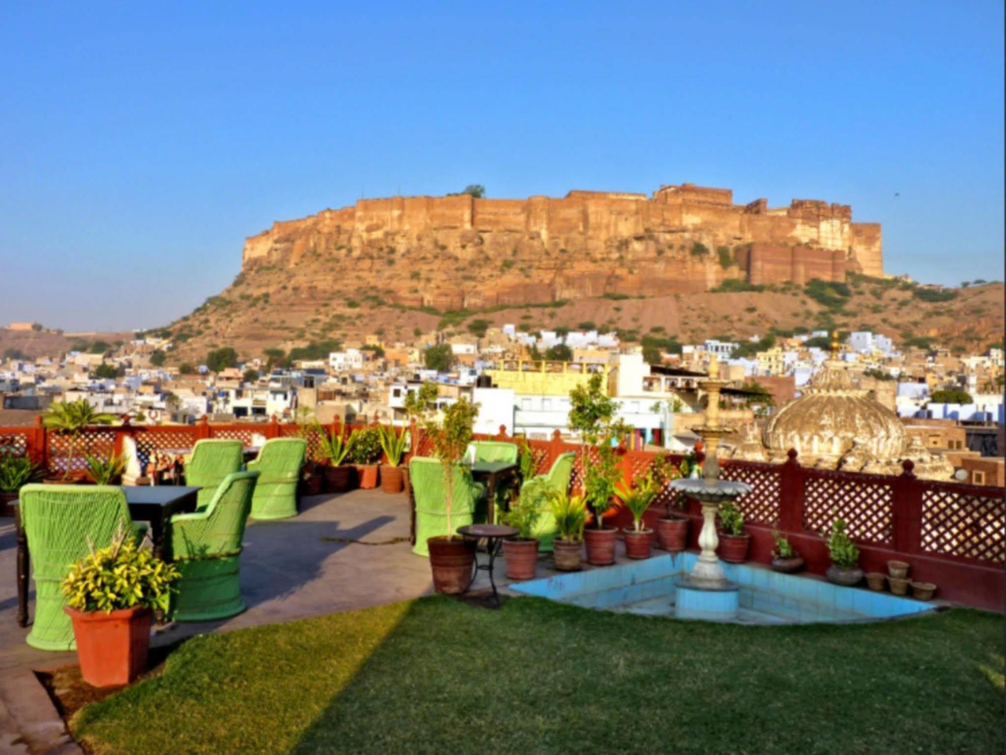 Haveli Pal Jodhpur (Rajasthan)