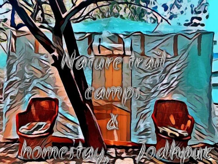 Nature Trail Camps & Luxury tent Jodhpur (Rajasthan)