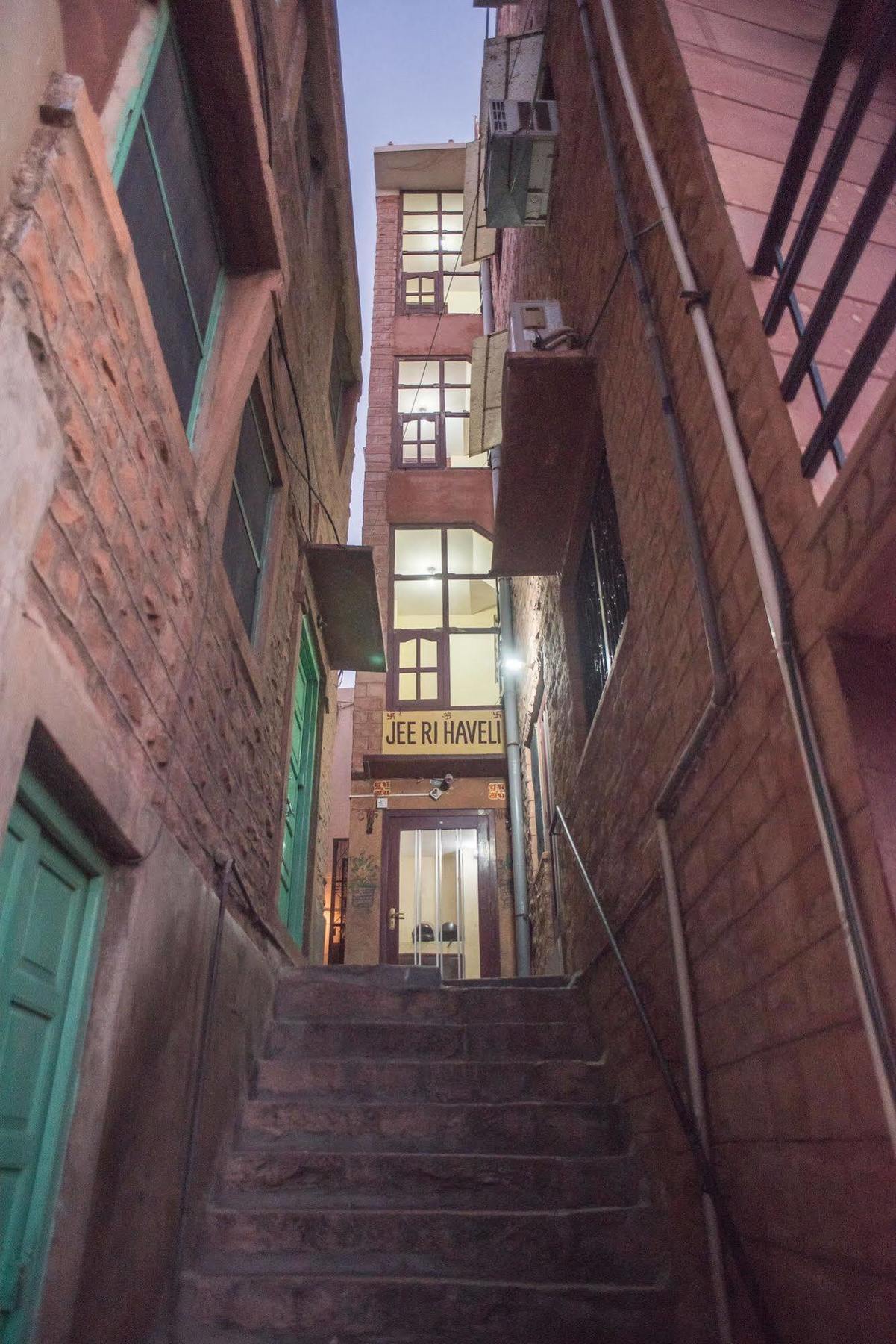 Jee Ri Haveli Jodhpur (Rajasthan)