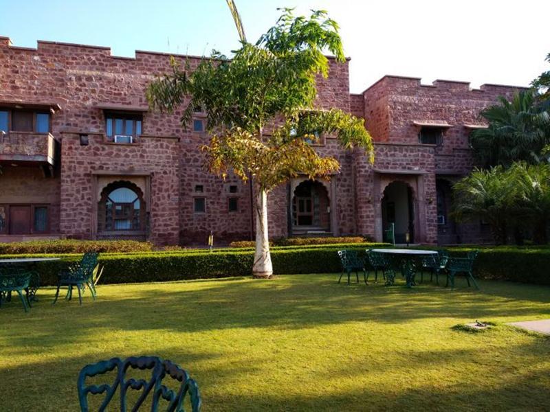 Bijolai Palace - A Inde , Jodhpur