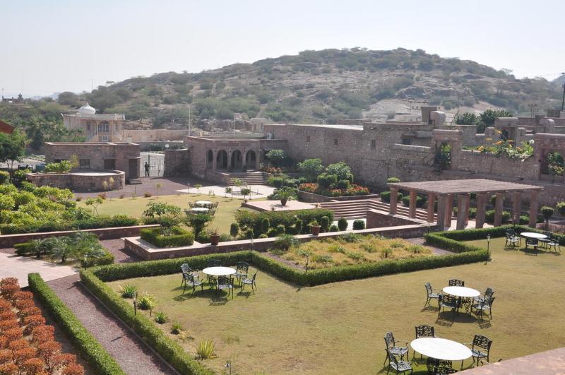 Hotel Bijolai Palace - A Inde , Jodhpur Jodhpur (Rajasthan)
