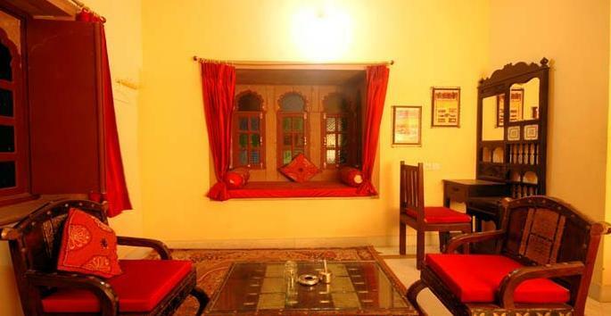 Heritage Kuchaman Haveli Hotel 3*