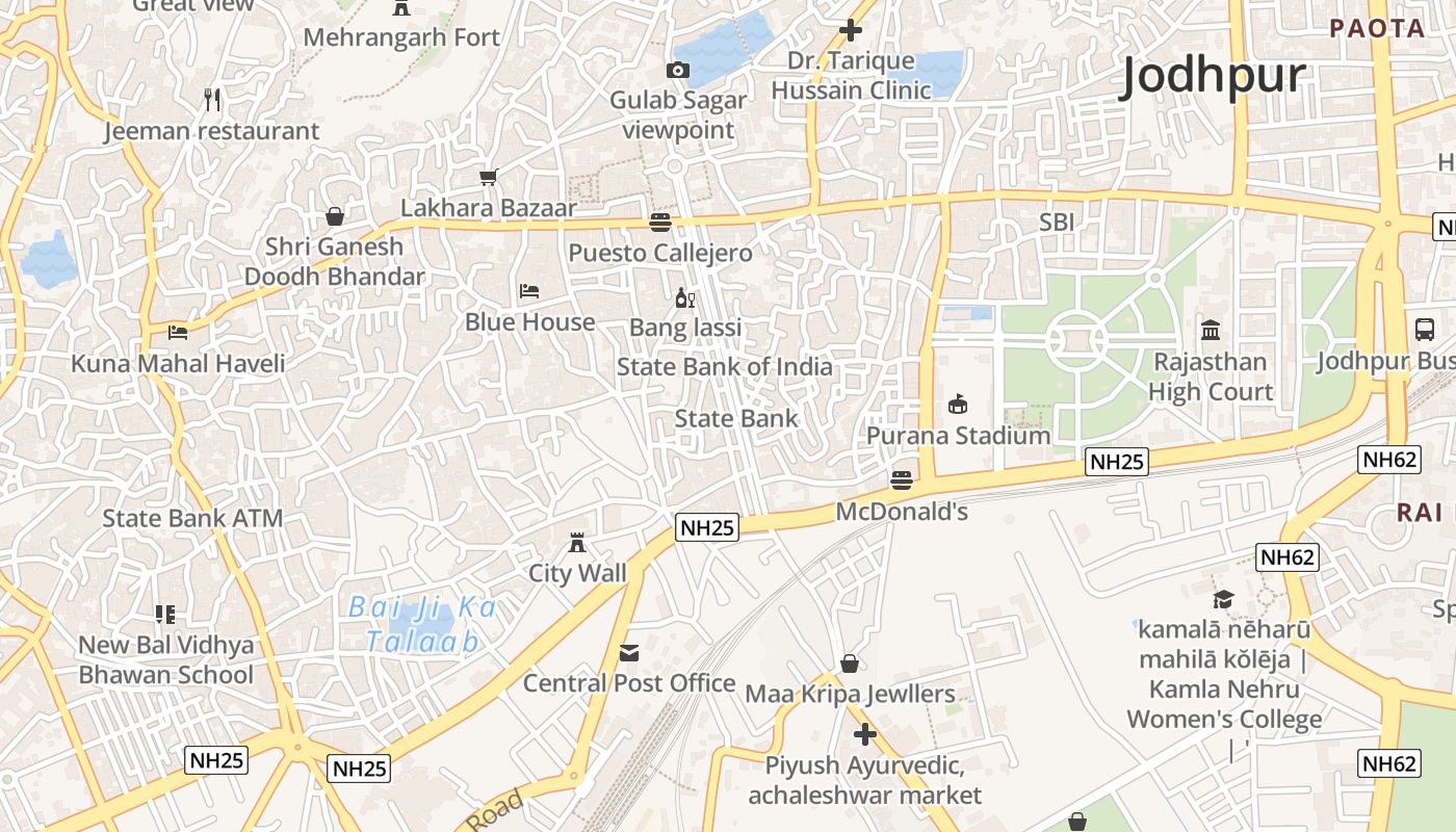 map